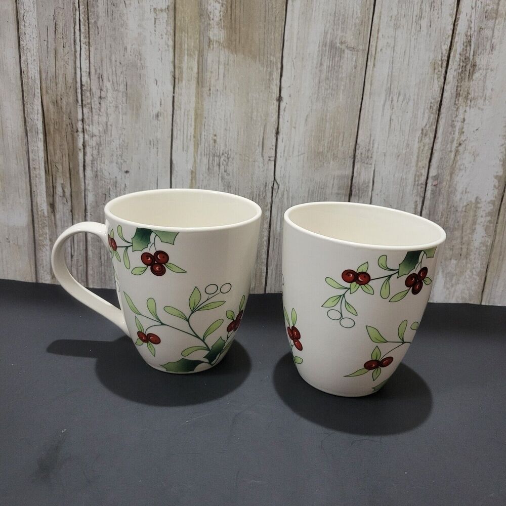 pfaltzgraff Winterberry Floral Mug - Picture 2 of 6